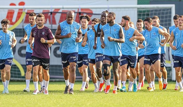 Trabzonspor, UEFA Avrupa Ligi'nde avantaj arıyor