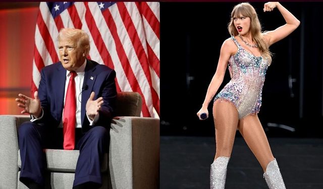 Taylor Swift, Trump'a destek verdi!