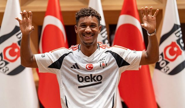 Beşiktaş, Alman futbolcu Felix Uduokhai'yi kiralık olarak kadrosuna dahil etti