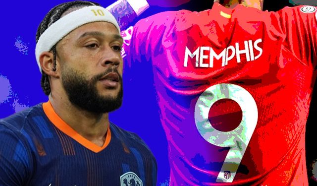 Süper Lig'e hoşgeldin Memphis Depay! 2+1 yıllık imzayı resmen duyurdular