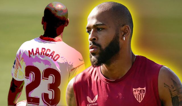 Ve Marcao Teixeira transferini resmen duyurdular! 1 yıllığına Süper Lig'e geri dönüyor