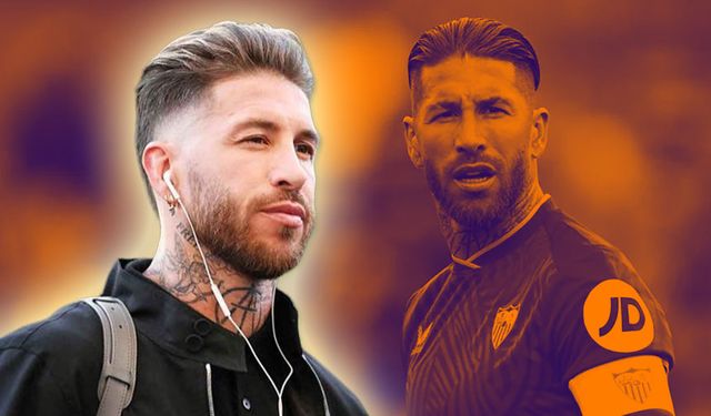 Ve uçak iniyor! Süper Lig'e hoşgeldin Sergio Ramos