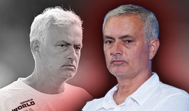 Jose Mourinho 'Buraya kadar' dedi! Fenerbahçe'de erken ayrılık