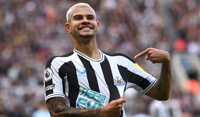 Bruno Guimaraes Newcastle United'da mutlu