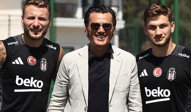 Vincenzo Montella’dan Beşiktaş’a ziyaret