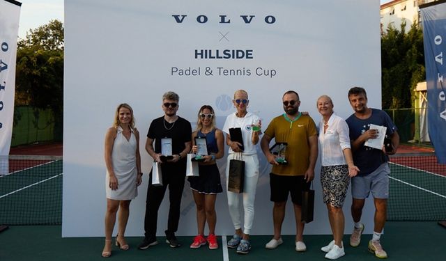 Hillside Club'da Padel ve Tenis Turnuvası