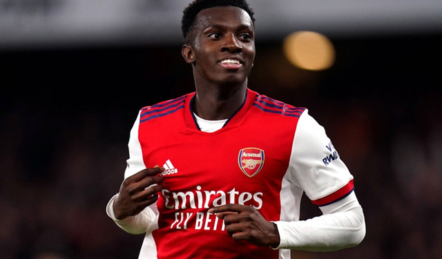 Solanke yerine Eddie Nketiah