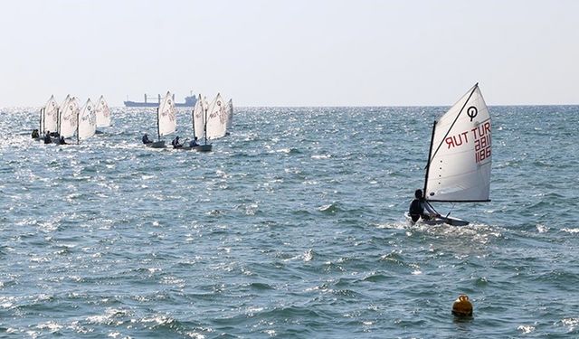 Tekirdağ'da uluslararası organizasyon: 12 ülkeden sporcular yelken açacak