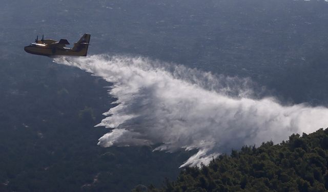 Yunanistan'da 35 orman yangınına müdahale edildi