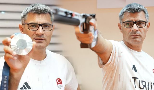 Yusuf Dikeç'ten Zafer Bayramı'na özel poz