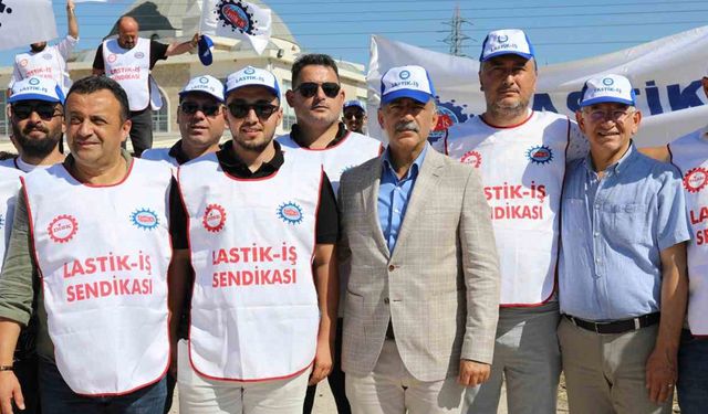 Gemlik Gübre’de işçi çıkarmalara tepki