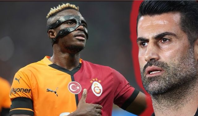 Galatasaray'ın yıldızı Victor Osimhen, Volkan Demirel'in aklını aldı: 'İnanamıyorum...'