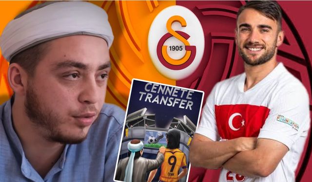 Galatasaray'ın altyapısından medreseye: Sarıklı fenomen Yunus Akgün'le top koşturmuş!