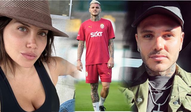 Mauro Icardi sakatlanır sakatlanmaz soluğu yanında aldı: Wanda Nara ilacı olacak!