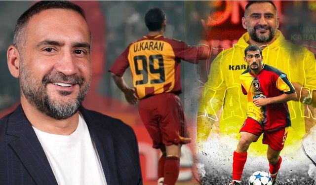 Ümit Karan 'Galatasaray'da 100 golüm var eleştiririm' dedi: Genç futbolcuyu uyardı!