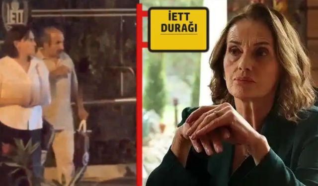 Meriç Aral ve Serkan Keskin'in düğününde Nur Sürer detayı: Otobüsle evine döndü!