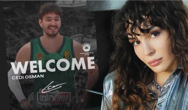 Cedi Osman'a Ebru Şahin'den Panathinaikos için şans paylaşımı!