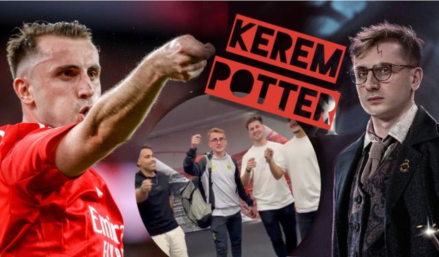 Kerem Aktürkoğlu'nun gol sevinci Portekiz'de gündem oldu: Kerem Potter!