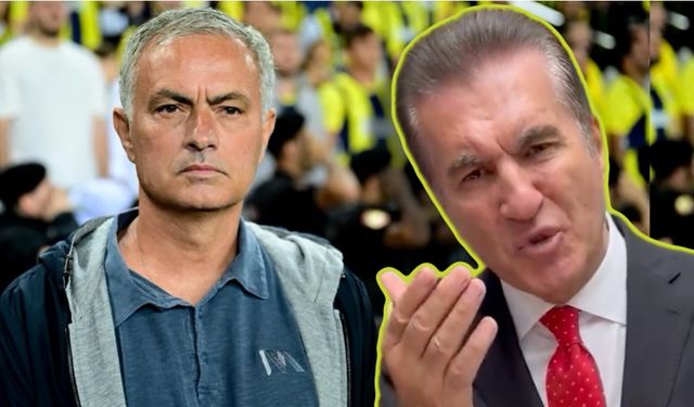 Mustafa Sarıgül'ün 'tulum peyniri' taktiği boşa çıktı: Yine Mourinho'ya seslendi!