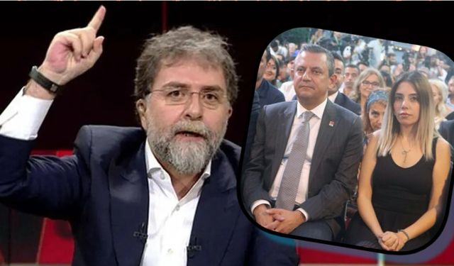 Ahmet Hakan'dan CHP'ye 'Dilruba' tepkisi: 'Atatürk’ün kızı, böyle leş bir üslupla mı konuşur?'