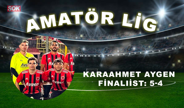 Karaahmet Aygen finalist: 5-4