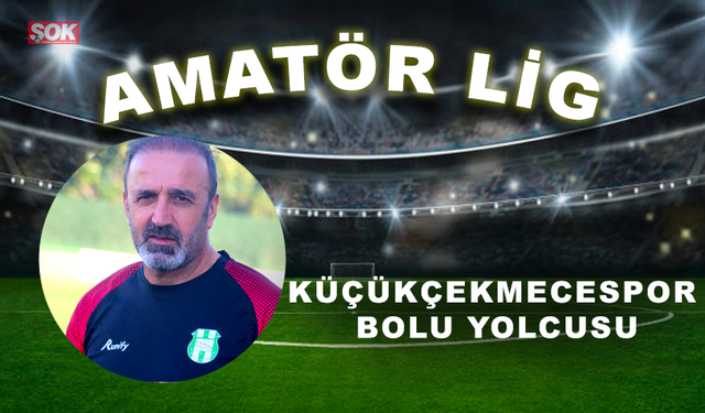 Küçükçekmecespor Bolu yolcusu