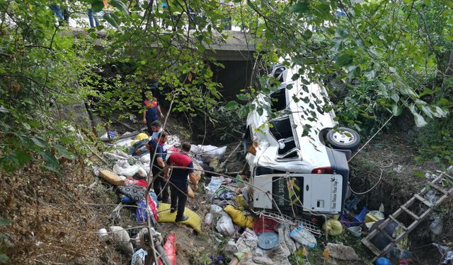 Tokat'ta fındık hasadı dönüşü facia yaşandı: 25 yaralı, 1 ölü