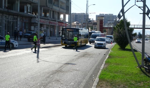 Malatya'da zincirleme kaza