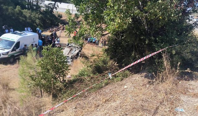 Seydikemer'de feci trafik kazası: 1 ölü