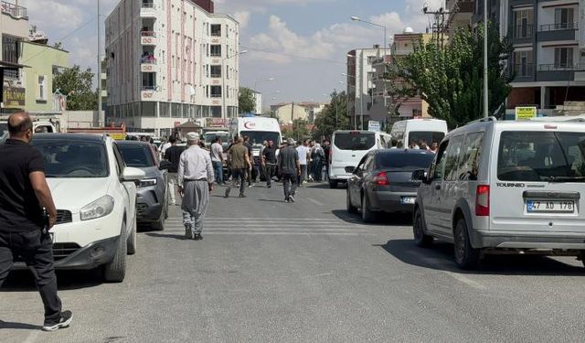 Mardin’de iki aile arasında çatışma!