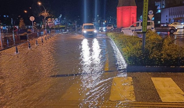 Çorum'da sel felaketi