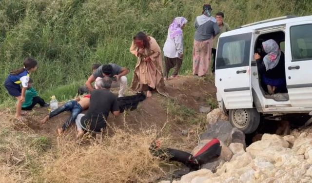 Şanlıurfa'da feci kaza: Ölü ve yaralılar var