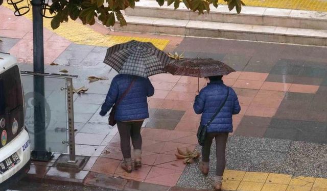 Meteorolojiden sağanak yağış uyarısı