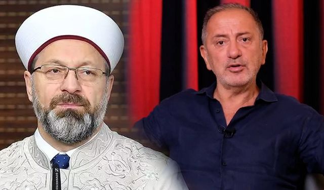 Fatih Altaylı’dan Ali Erbaş’a sert çıkış: KPSS'ye sokacağım onu!