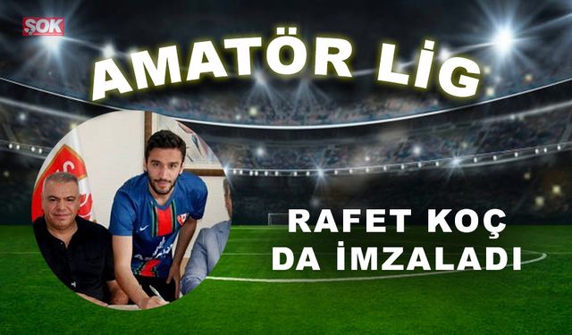 Rafet Koç da imzaladı