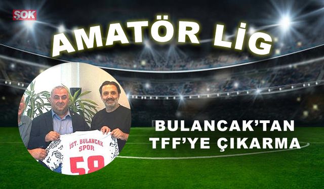 Bulancak’tan TFF’ye çıkarma