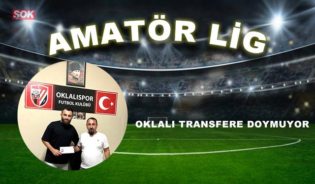 Oklalı transfere doymuyor