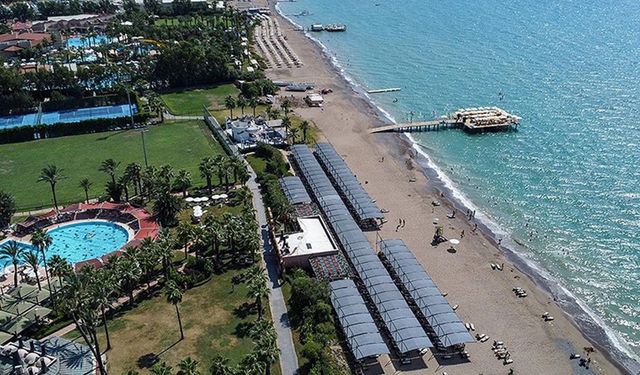 Antalya'da otellerin doluluk oranı eylülde de yüksek