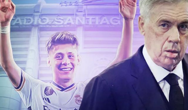 Carlo Ancelotti'den Arda Güler açıklaması: Tartışmasız ilk 11 oyuncusu değil