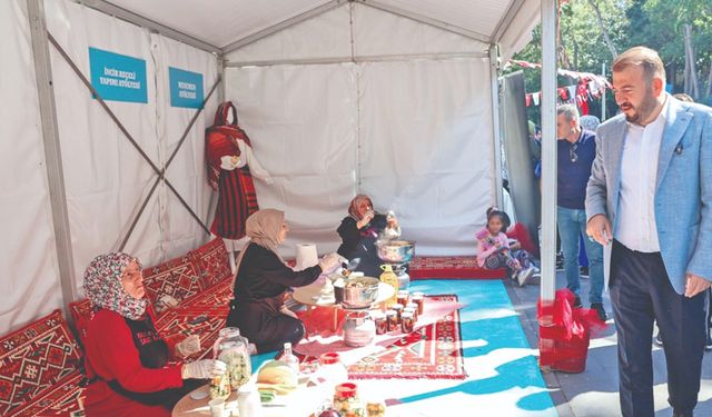 Arnavutköy'de kışlıklar hazır