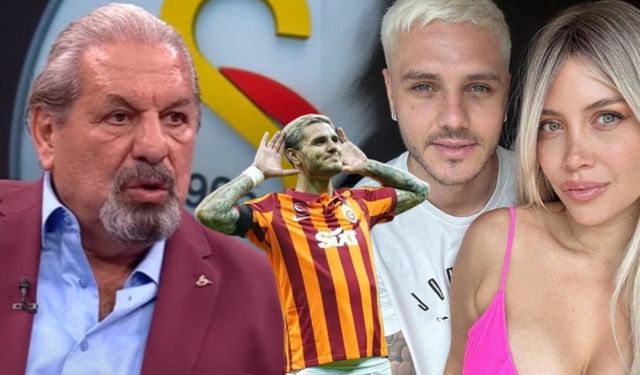 Erman Toroğlu, Mauro Icardi'yi yerden yere vurdu: Wanda Nara'yı sebep gösterdi!