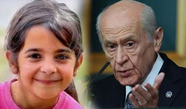 Bahçeli'den Narin Güran açıklaması: Suça karışanlar en ağır cezayı almalı