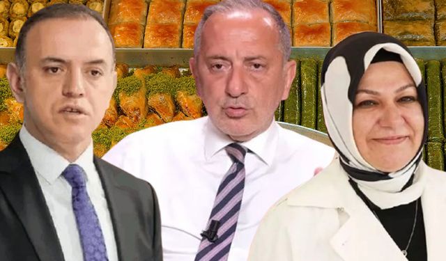 Fatih Altaylı'dan baklava tepkisi: Ben belediye başkanı olsam..