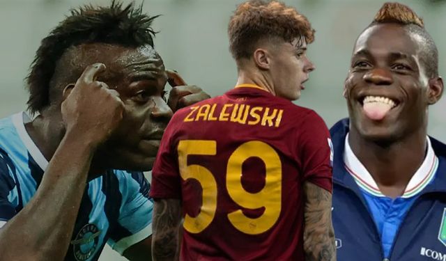 Balotelli, Roma'yı yerin dibine soktu: Cimbom 5 atar