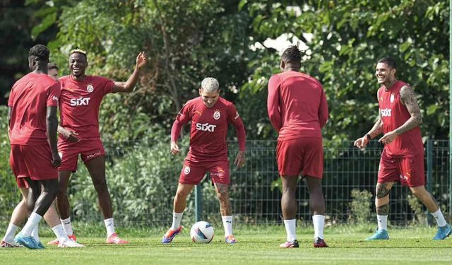 Galatasaray, Fenerbahçe derbisi hazırlıklarına devam etti