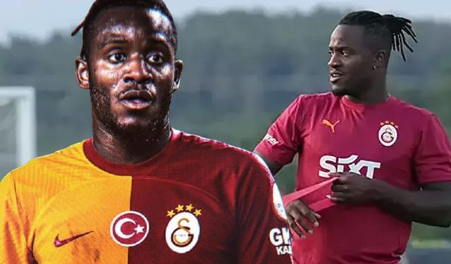 Batshuayi, Cimboma rest mi çekti? Görüntüsü ortaya çıktı