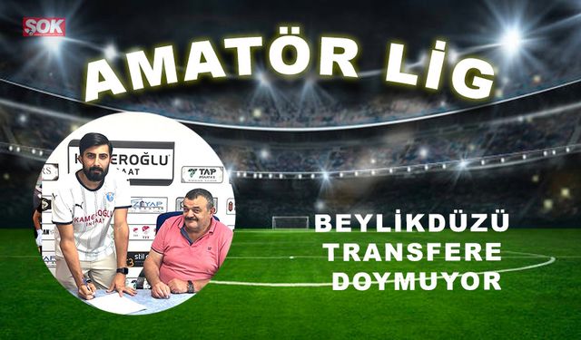 Beylikdüzüspor transfere doymuyor