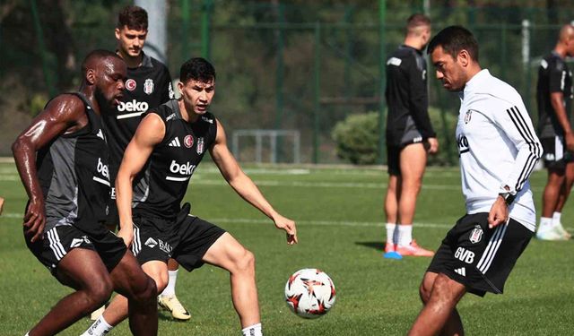 Beşiktaş’ta Ajax maçı hazırlıkları başladı