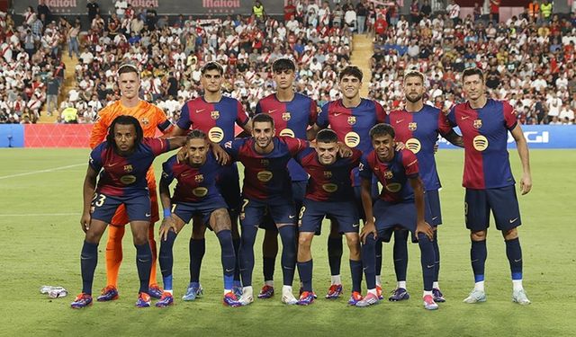 La Liga'da lider Barcelona farklı kazanmaya devam ediyor