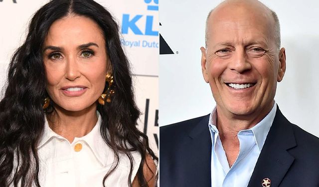 Bruce Willis'in durumu nasıl? Demi Moore açıkladı